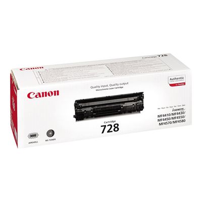 4960999664118-Canon 728 - noir - cartouche laser d'origine-Angle gauche-2