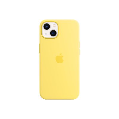 0194253035107-Apple - coque de protection avec MagSafe pour iPhone 13 - jaune-Avant-0