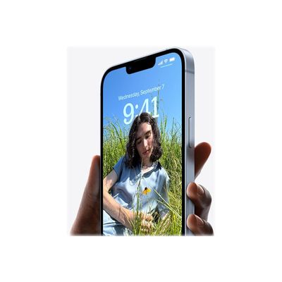 194253374398-Apple iPhone 14 Plus - Smartphone - 5G - 128 Go - bleu-Gros plan-7