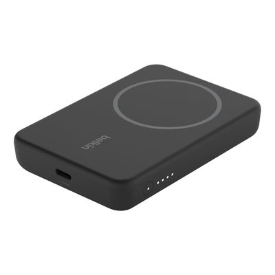 0745883841417-Belkin - Powerbank / batterie de secours rechargeable pour smartphone - 5000 mAh - noir-Arrière-6