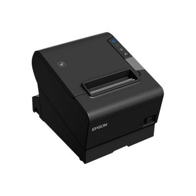 8715946622026-Epson TM T88VI - imprimante tickets - Noir et blanc - thermique direct - USB, Ethernet - no-Angle gauche-3