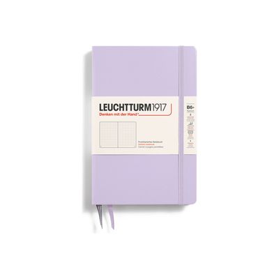 4004117635458-Leuchtturm1917 - Carnet de notes rigide B6+ - pointillés - lilas-Avant-0
