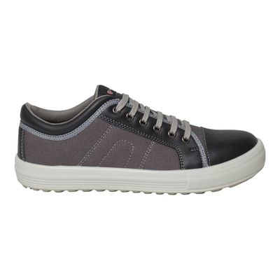 3371820237431-Chaussures de sécurité basses grises H/F SP1 VANCE 43-Gauche-4