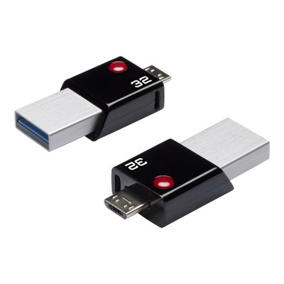 3126170129536-EMTEC Mobile & Go OTG T200 - clé USB - 32 Go-Multi-angle-3