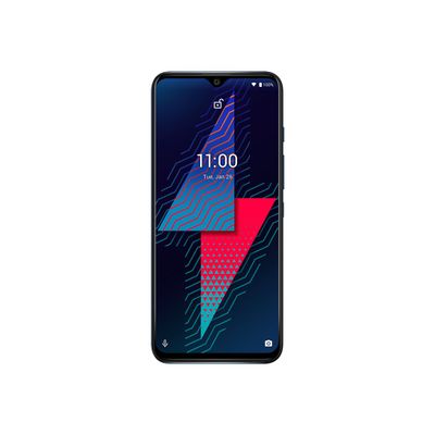 6943279424716-Wiko Power U30 - Smartphone - 4G - 64 Go - bleu-Avant-0