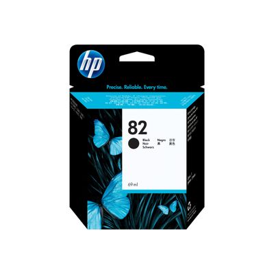 8844203956212-HP 82 - noir - cartouche d'encre originale (CH565A)-Avant-0