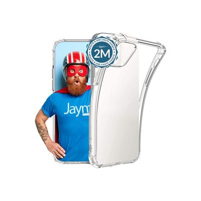 3701263510370-JAYM Easy Impact - coque de protection pour iPhone 12, 12 Pro - transparent-Multi-angle-0