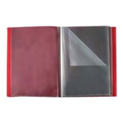 3135250962734-Viquel Propyglass - Porte vues personnalisable - 80 vues - A4 - bleu-Avant-0