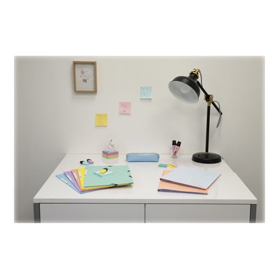 3130630885603-Exacompta Aquarel - Porte vues - 100 vues - A4 - disponible dans différentes couleurs-Angle droit-13