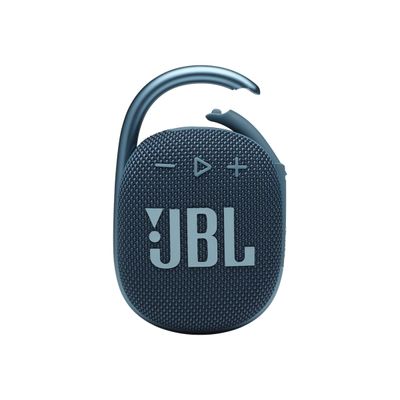 6925281979293-JBL Clip 4 - Mini enceinte sans fil - bluetooth - bleu-Avant-1