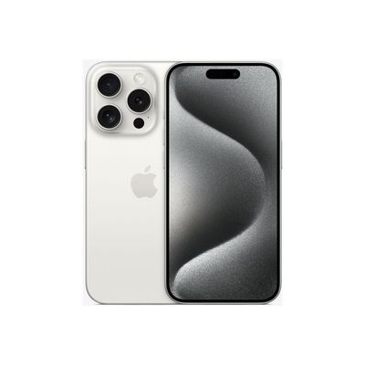 0195949018756-Apple iPhone 15 Pro - Smartphone - 5G - 8/128 Go - blanc titane-Multi-angle-0