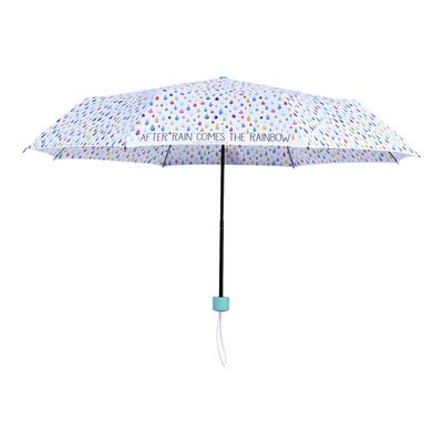 8052783615539-LEGAMI After Rain Comes The Rainbow - parapluie-Avant-0
