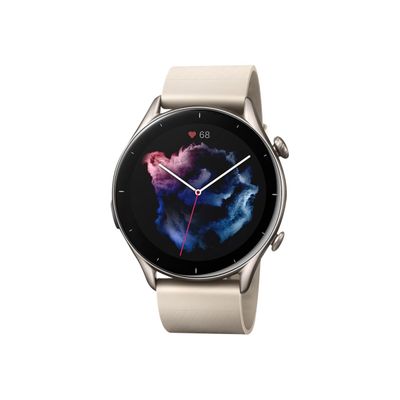 6972596103714-Amazfit GTR 3 - montre connectée - affichage 1.39" - gris-Angle droit-1