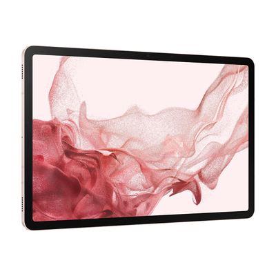 8806094147551-Samsung Galaxy Tab S8 - tablette 11" - 128 Go - rose doré-Angle gauche-2