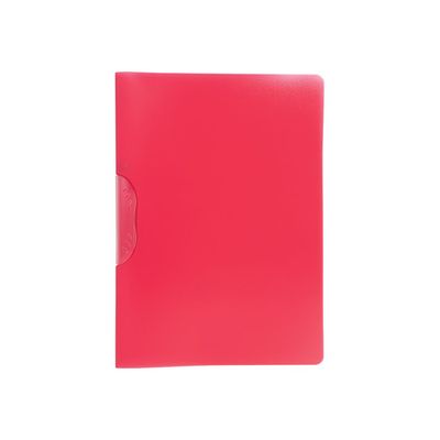 3130632477004-Exacompta - 25 Chemises Clip de présentation - A4 - couleurs assorties-Avant-1
