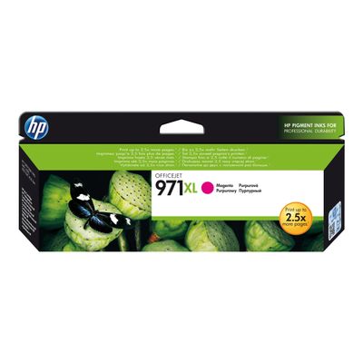 0886112877408-HP 971XL - magenta - cartouche d'encre originale (CN627AE)-Avant-0