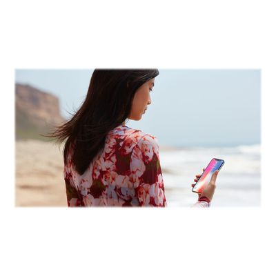 3701083036883-Apple iPhone X - smartphone reconditionné grade A - 4G - 256 Go - blanc-Angle droit-13