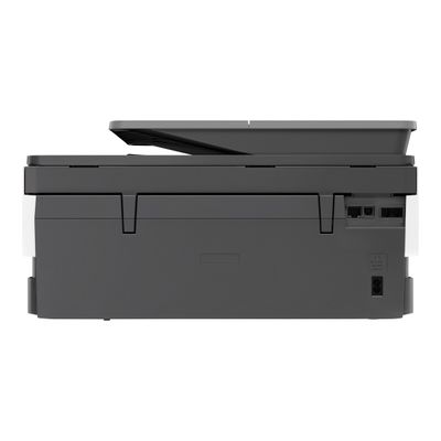 0193424632411-HP Officejet Pro 8023 All-in-One - imprimante multifonction jet d'encre couleur A4 - LAN, Wi-Fi-Arrière-3