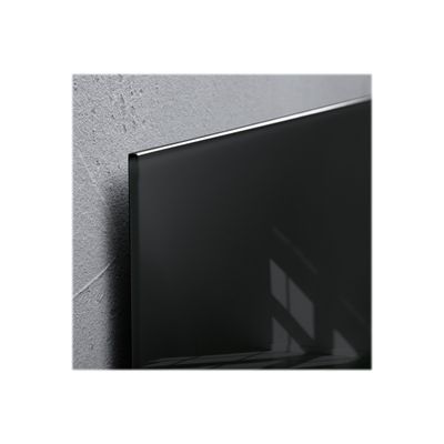 4004360887741-Sigel Artverum - Tableau magnétique en verre - 48 x 48 cm - noir-Gros plan-1
