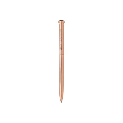 8052783612156-Legami - Stylo à bille avec initial E - noir-Angle gauche-0