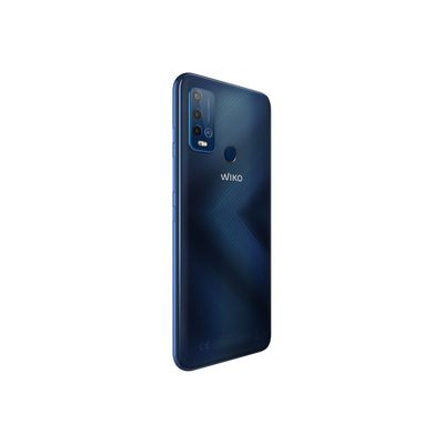 6943279424716-Wiko Power U30 - Smartphone - 4G - 64 Go - bleu-Arrière-1