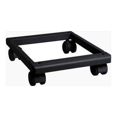 9002491326714-Exacompta Office - Roulettes pour armoire à tiroirs - noir-Angle gauche-1