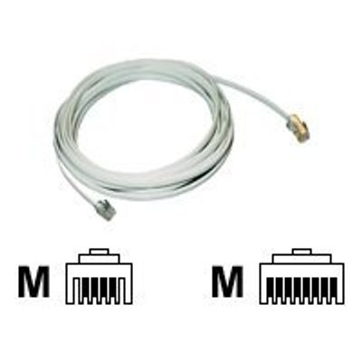 3700224728076-MCL Samar - câble téléphonique/réseau - RJ11 (6/4) / RJ45 - 3 m-Image du produit-0