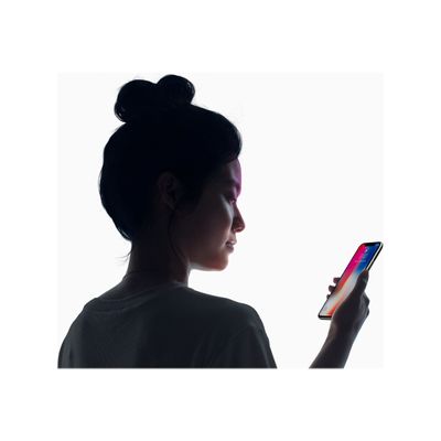 3701083036883-Apple iPhone X - smartphone reconditionné grade A - 4G - 256 Go - blanc-Angle droit-11