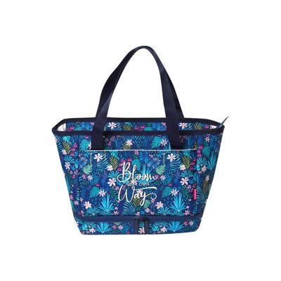 8054117621711-Legami Flora - Sac repas isotherme - 10.8 L-Avant-0