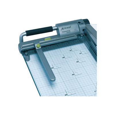 5028252250450-Rexel CL410 - Cisaille A4 - coupe 10 feuilles-Gros plan-4