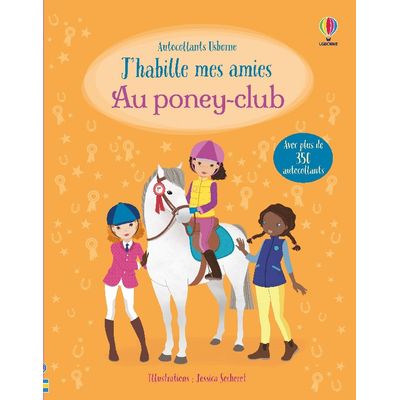 9781801319331-J'habille mes amies : Au poney-club (Nouvelle Edition)--0
