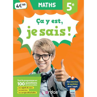 9782047359167-Ça y est, je sais! Collège maths 5ème--0