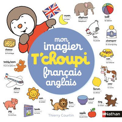 9782092575581-Mon Imagier T'Choupi Français/Anglais--0