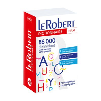 9782321016571-Le Robert Dictionnaire Maxi - nouvelle édition--0