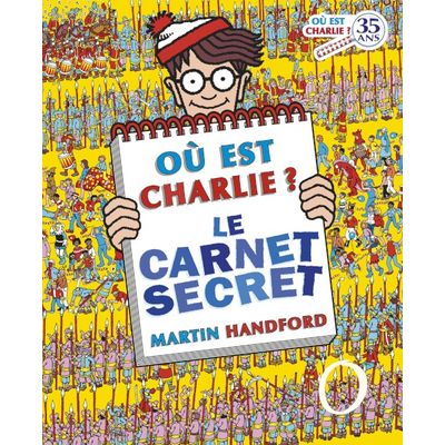 9782324030772-Charlie midi - Où est Charlie ? Le carnet secret--0