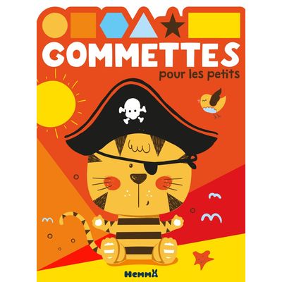 9782508045745-Gommettes pour les petits (Tigre)--0