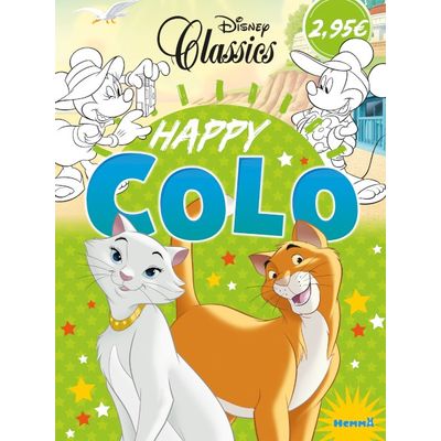9782508049101-Disney Classics - Happy Colo (Aristochats)--0