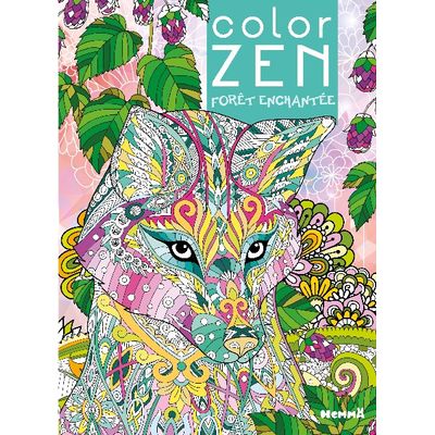 9782508050961-Color Zen - Forêt enchantée--0