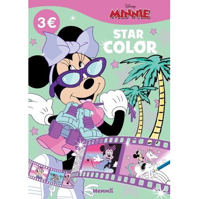 9782508052040-Disney Minnie - Star Color--0