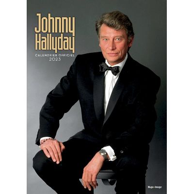 9782755698350-Calendrier Mural Johnny Hallyday 2023--0
