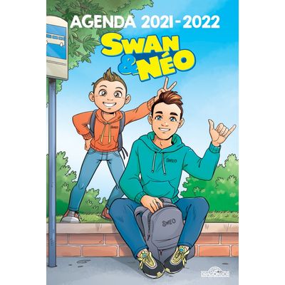 9782821213876-Agenda Swan & Neo - 1 jour par page--0