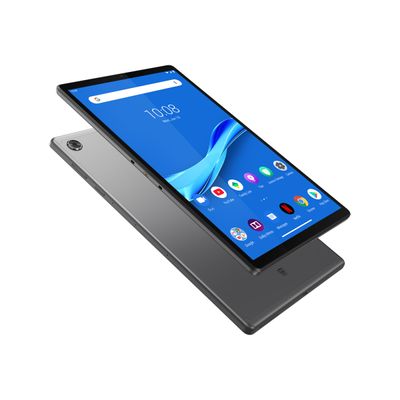 194552945459-Lenovo Tab M10 ZA5V (2nd Gen) - tablette 10,3" - 32 Go - gris ardoise-Multi-angle-4