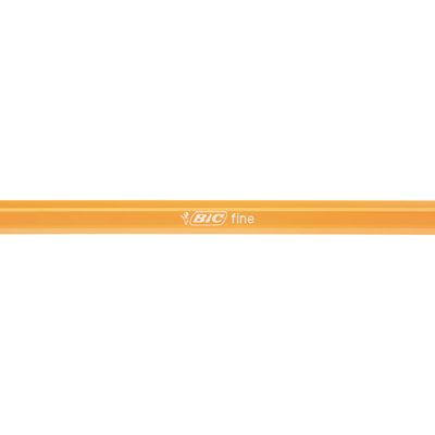 3086121101144-BIC Orange - 20 Stylos à bille - noir--2
