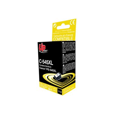 3584770888817-Cartouche compatible Canon PG-545XL - noir - Uprint-Angle droit-0