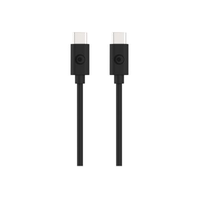 3571211435556-Bigben - Câble de charge et de synchronisation USB-C - 2 m - noir-Avant-0