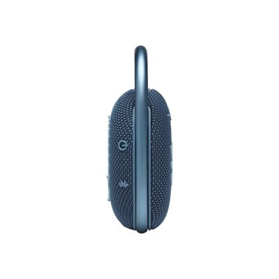 6925281979293-JBL Clip 4 - Mini enceinte sans fil - bluetooth - bleu-Gauche-4