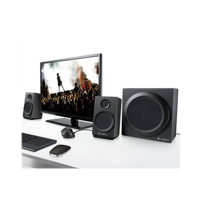 5099206059702-LOGITECH Z333 - Mini enceinte multmédia avec caisson de basse - 80W-Angle droit-5