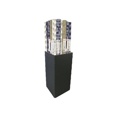 3329682020869-Clairefontaine Excellia - Papier cadeau - 70 cm x 2 m - 80 g/m² - différents motifs dispo-Angle gauche-0