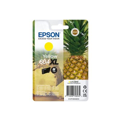 8715946708034-Epson 604XL Ananas - jaune - cartouche d'encre originale-Avant-1