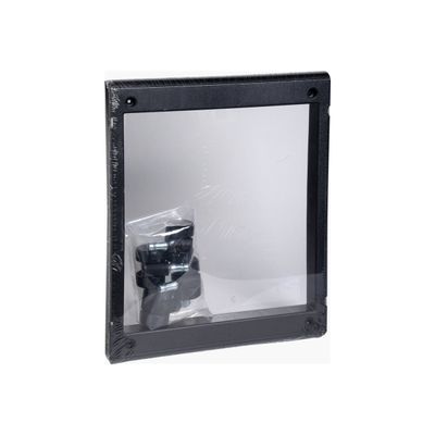 9002491326714-Exacompta Office - Roulettes pour armoire à tiroirs - noir-Angle gauche-8